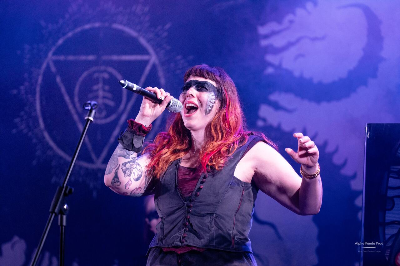 Vocals, beneath the seal