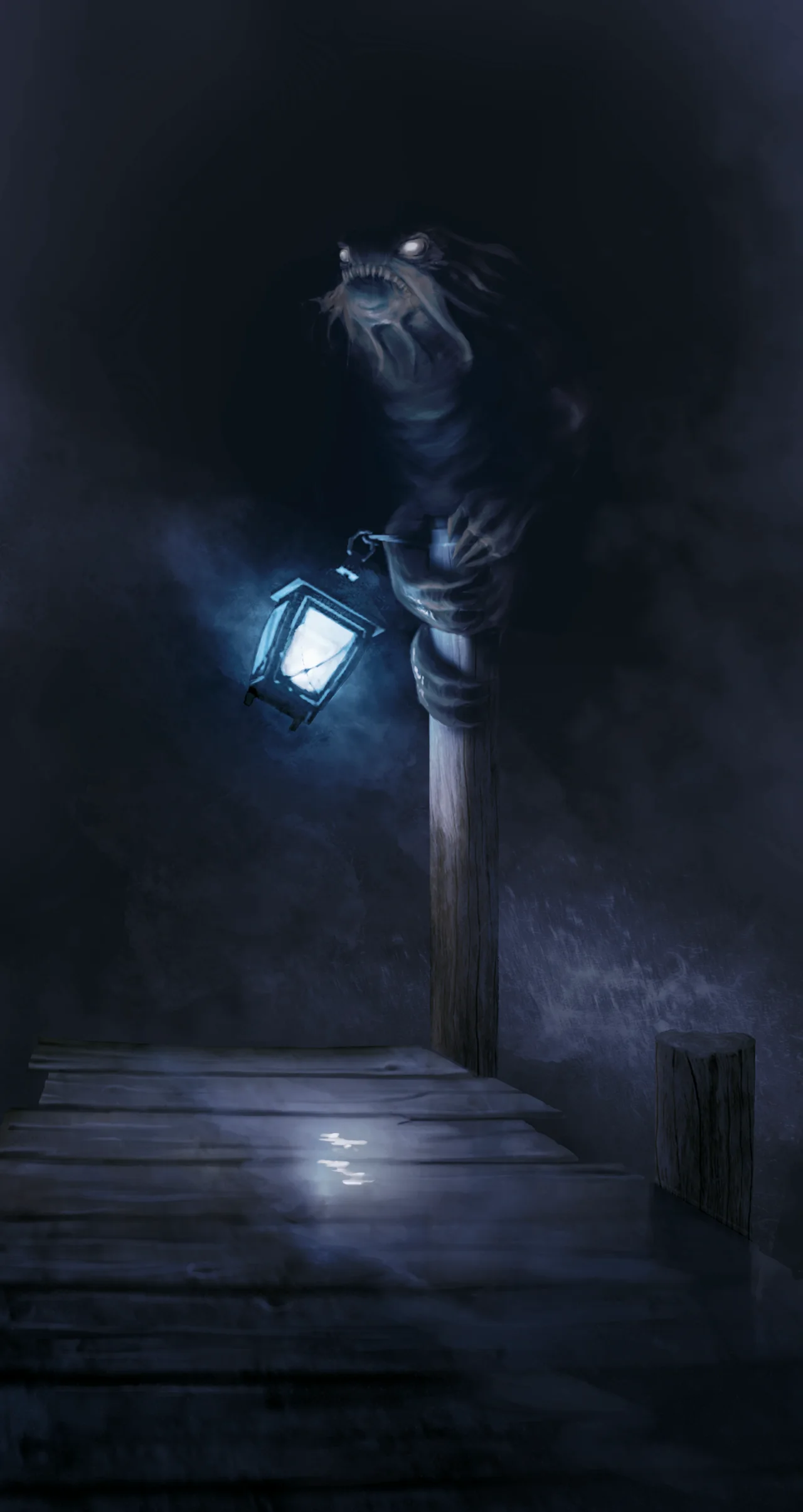 A Silent Pier
